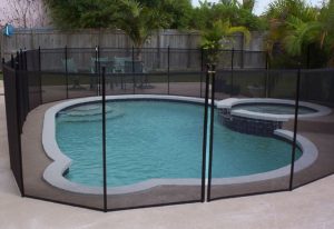 Kinderguard Miami Pool Fence